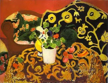 Henri Matisse Painting - Bodegón español Sevilla II fauvismo abstracto Henri Matisse